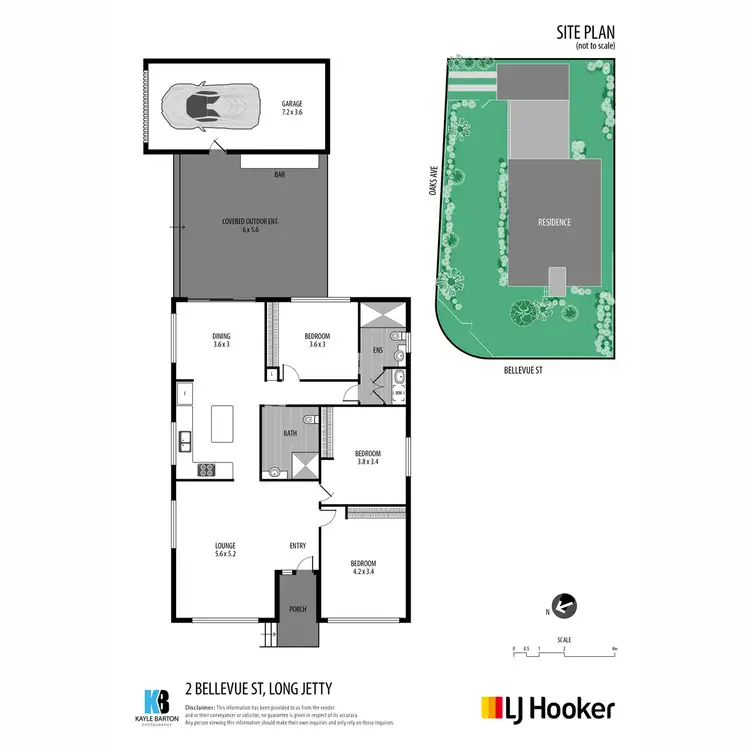 Floorplan of Homely house listing, 2 Bellevue Street, Long Jetty NSW 2261