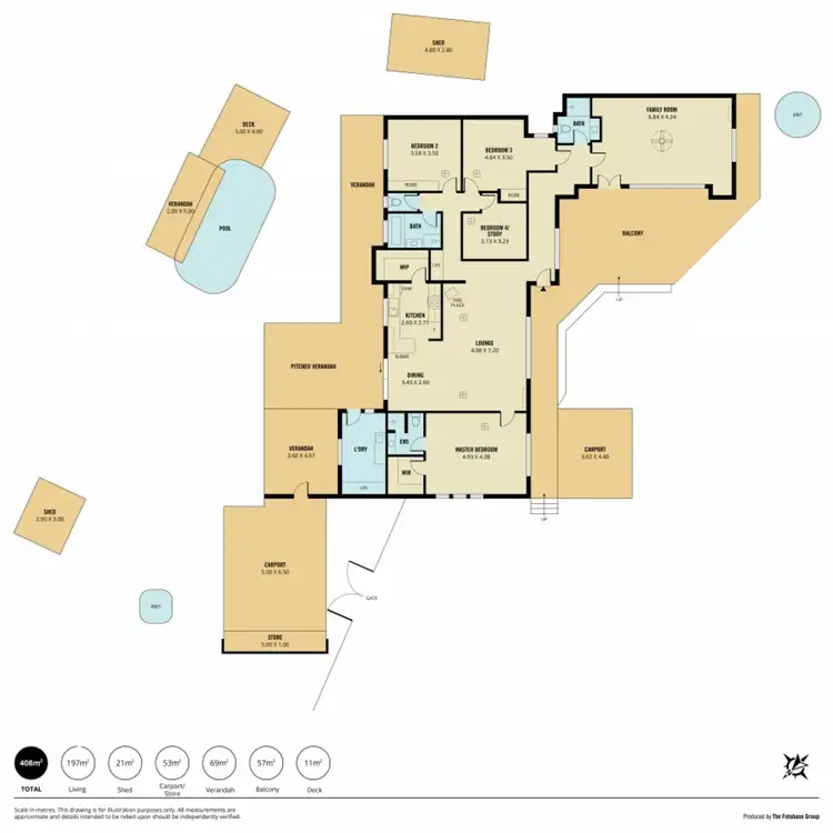 Floorplan of Homely house listing, 12 Holmes Street, Willaston SA 5118