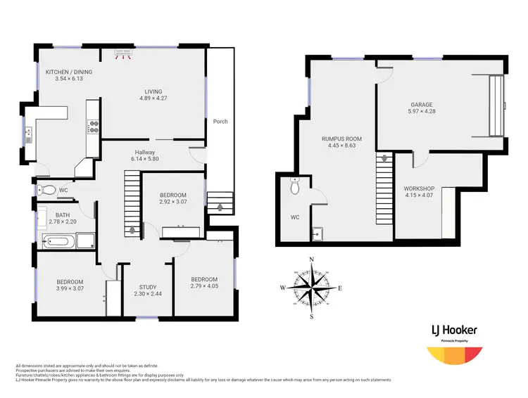 Floorplan of Homely house listing, 9 Lynch Street, Geilston Bay TAS 7015