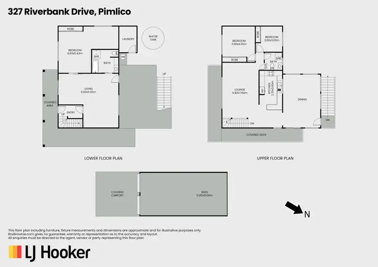 Floorplan of Homely house listing, 327 Riverbank Road, Pimlico NSW 2478
