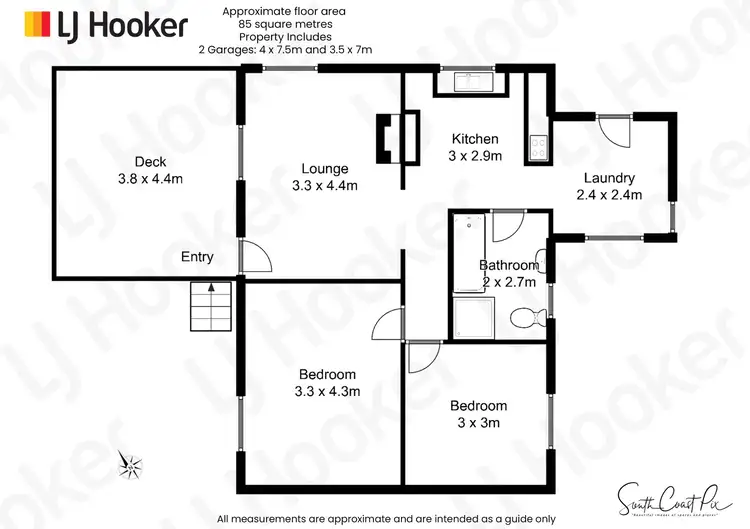 Floorplan of Homely house listing, 7 Millers Crescent, Moruya Heads NSW 2537