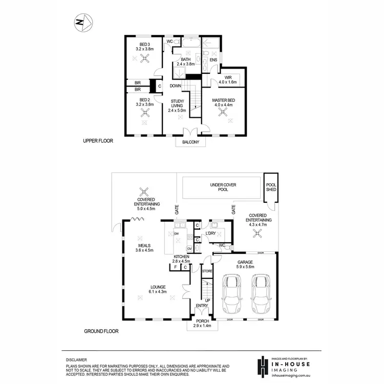 Floorplan of Homely house listing, 12 Piccadilly Crescent, Campbelltown SA 5074