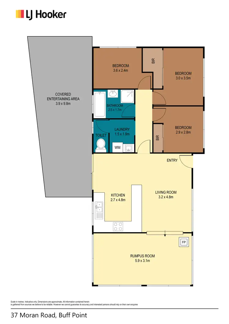 Floorplan of Homely house listing, 37 Moran Road, Buff Point NSW 2262