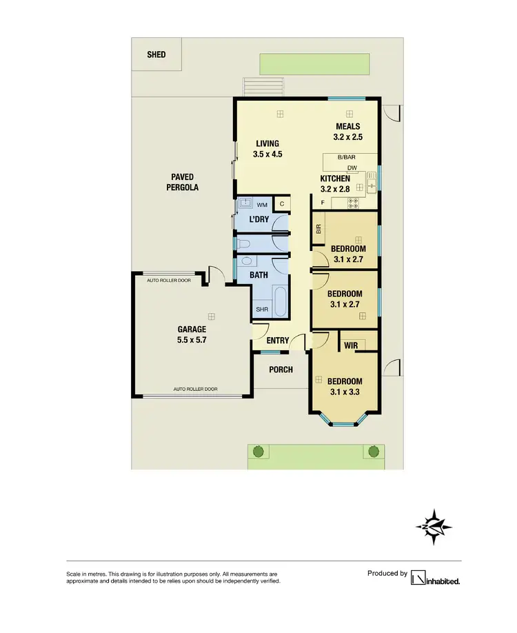 Floorplan of Homely house listing, 20A Lily St, Blair Athol SA 5084