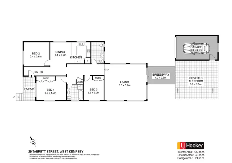 Floorplan of Homely house listing, 29 Tabrett Street, West Kempsey NSW 2440