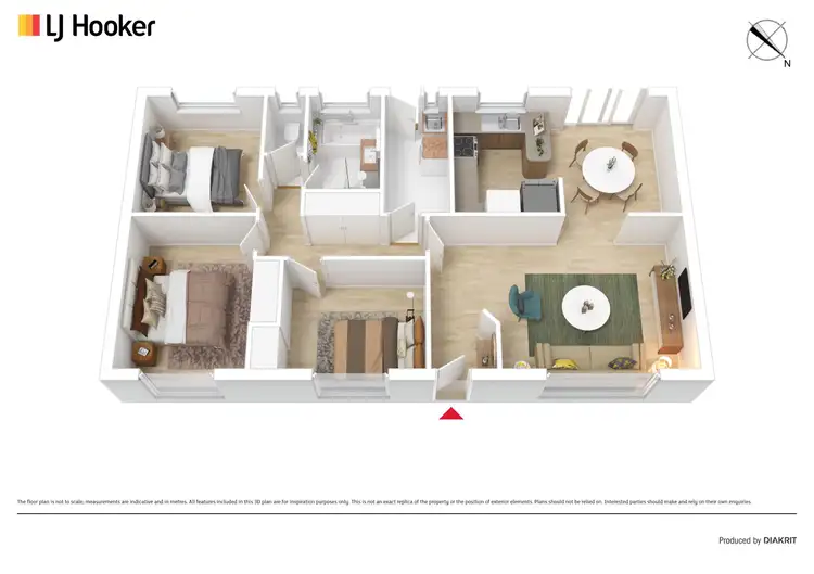Floorplan of Homely house listing, 51 Sherwood Circuit, Gordon ACT 2906