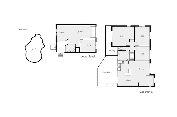 Floorplan of Homely house listing, 129 Hillview Crescent, Whitfield QLD 4870