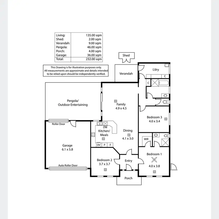 Floorplan of Homely house listing, 49 Rutland Avenue, Lockleys SA 5032