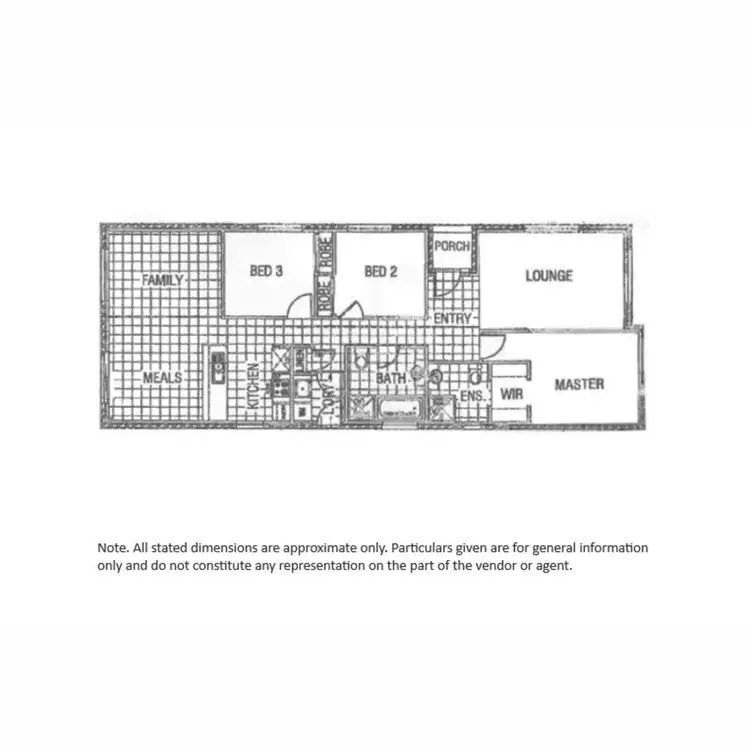 Floorplan of Homely house listing, 17 Archibald Chase, Point Cook VIC 3030