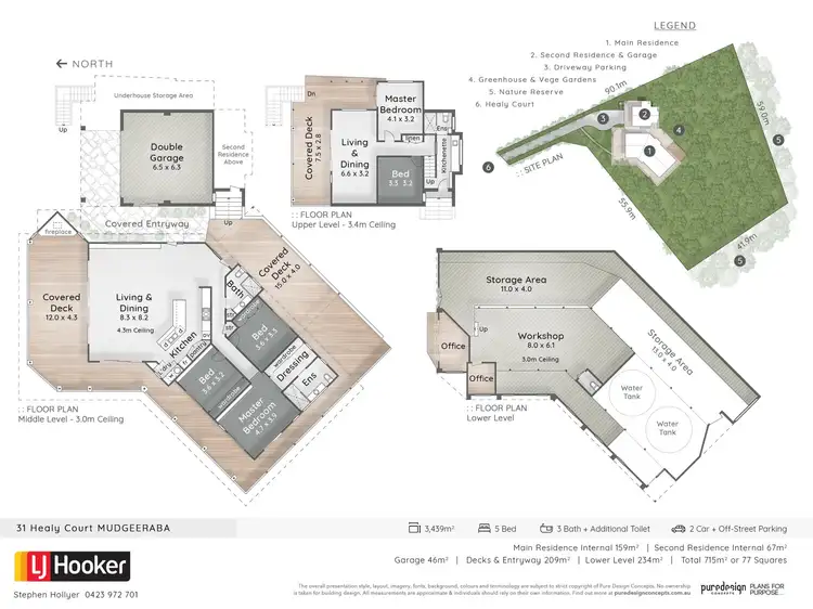 Floorplan of Homely house listing, 31 Healy Court, Mudgeeraba QLD 4213