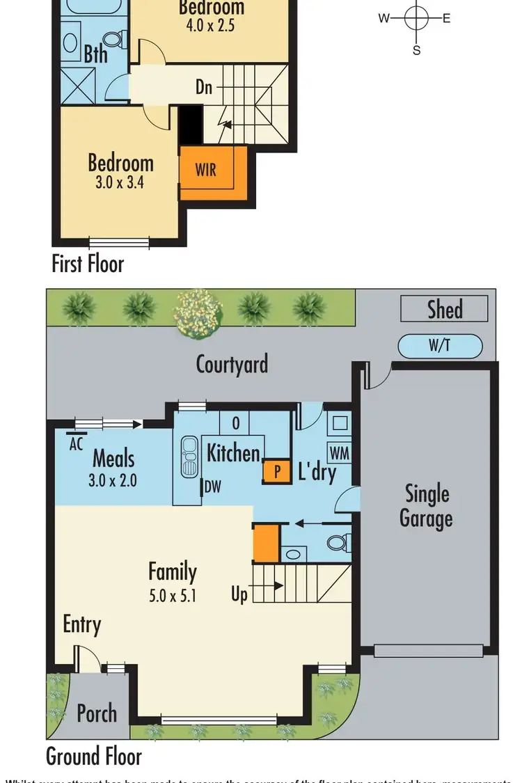 Floorplan of Homely townhouse listing, 3/13 Belfort Street, Dandenong VIC 3175