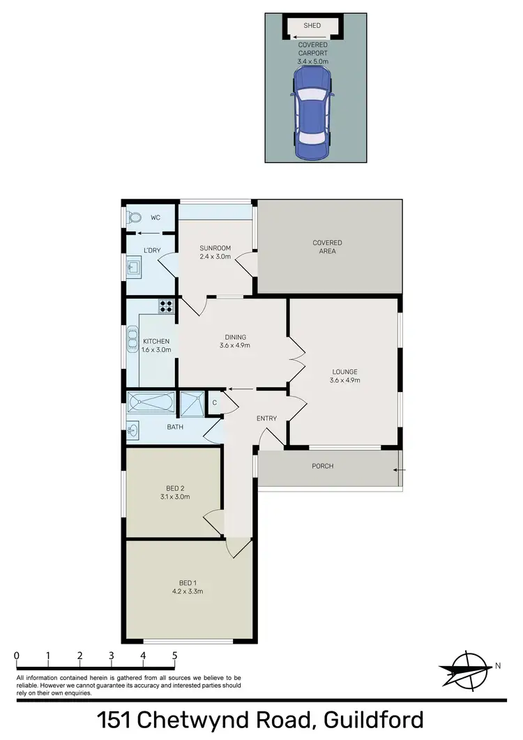 Floorplan of Homely house listing, 151 Chetwynd Road, Guildford NSW 2161