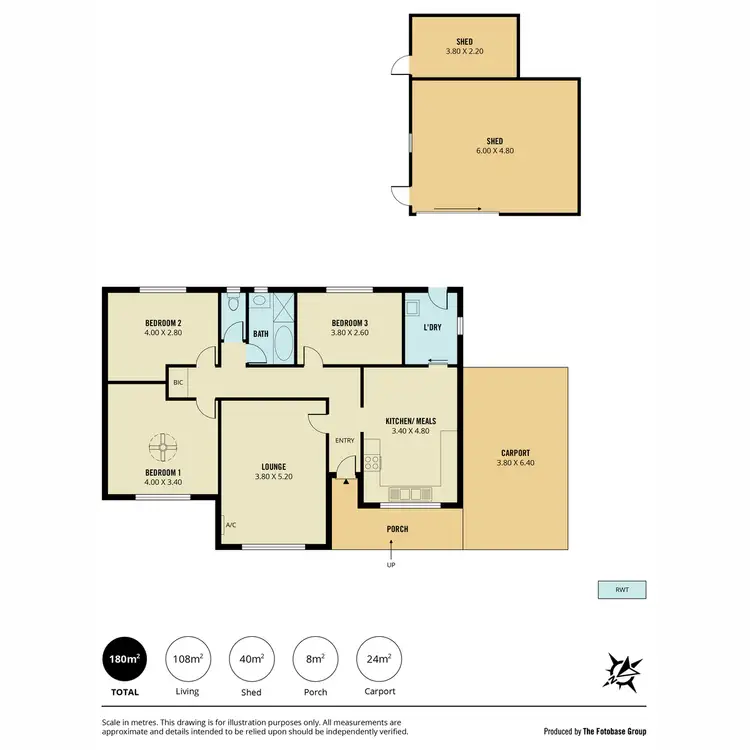 Floorplan of Homely house listing, 28 Margaret Street, Para Hills SA 5096