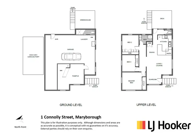 Floorplan of Homely house listing, 1 Connolly Street, Maryborough QLD 4650