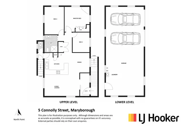 Floorplan of Homely house listing, 5 Connolly Street, Maryborough QLD 4650