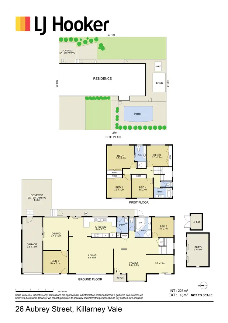 Floorplan of Homely house listing, 26 Aubrey Street, Killarney Vale NSW 2261