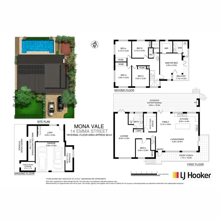 Floorplan of Homely house listing, 14 Emma Street, Mona Vale NSW 2103