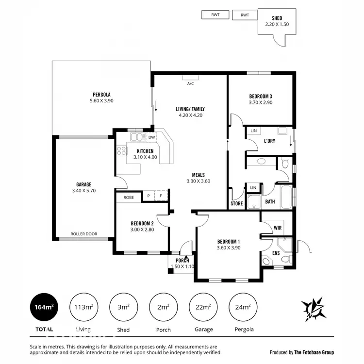 Floorplan of Homely house listing, 4/16-18 Mortimer Street, Kurralta Park SA 5037