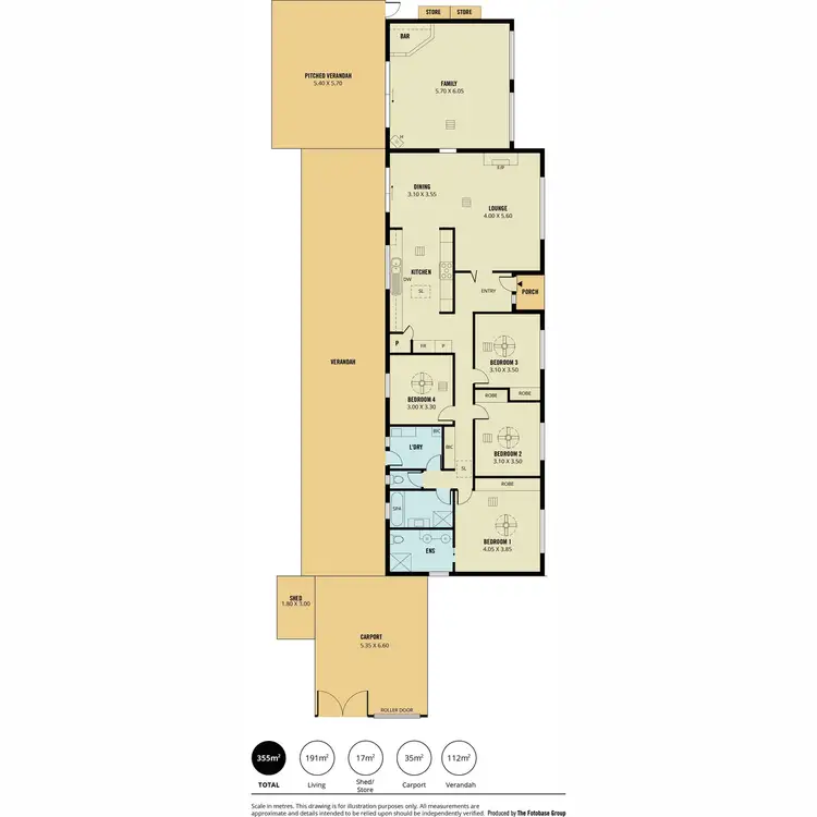 Floorplan of Homely house listing, 11 Ming Court, Modbury Heights SA 5092