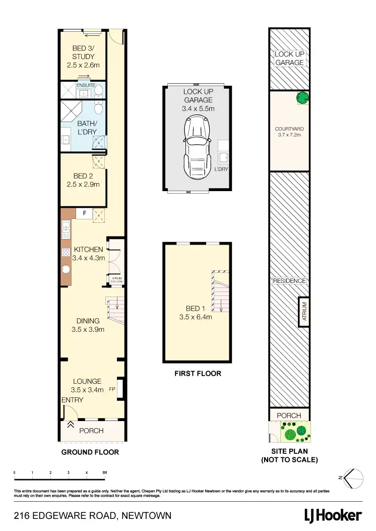 Floorplan of Homely house listing, 216 Edgeware Road, Newtown NSW 2042