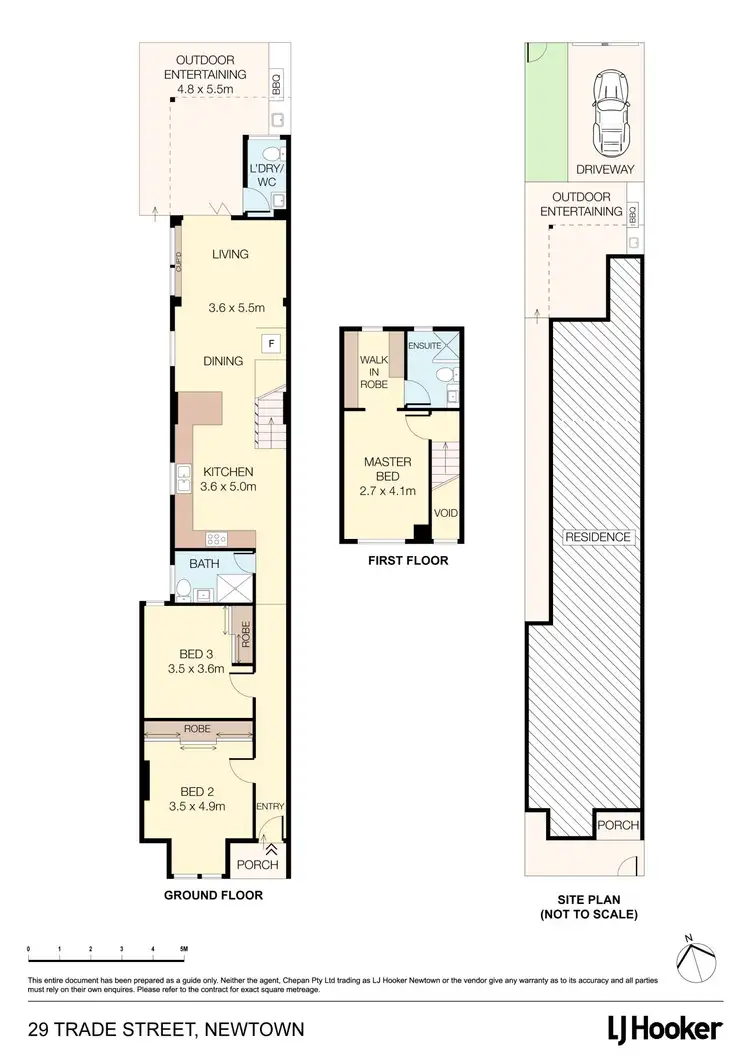 Floorplan of Homely house listing, 29 Trade Street, Newtown NSW 2042