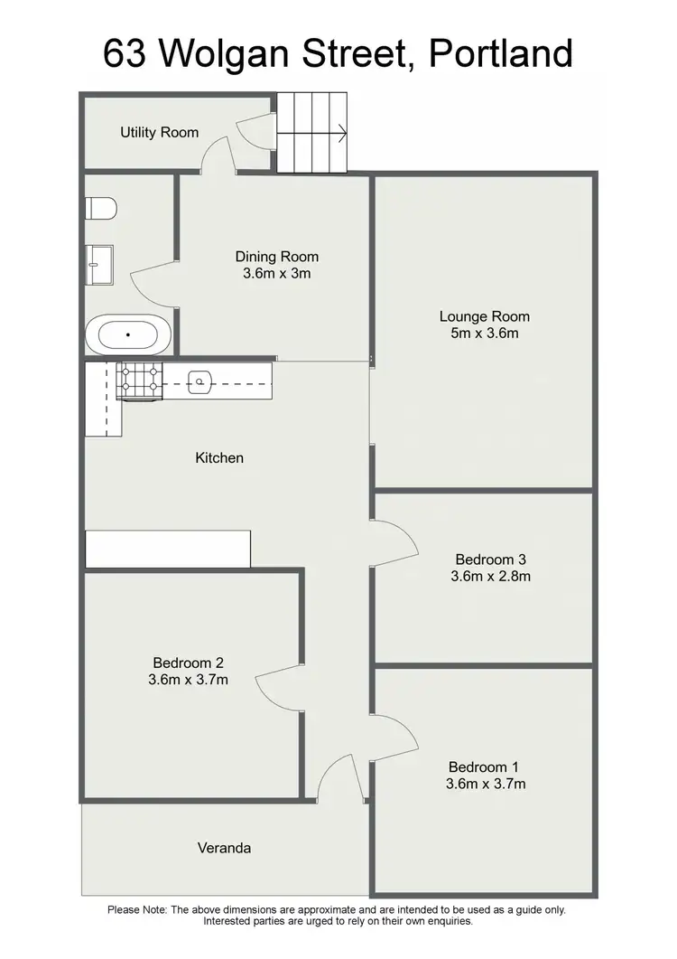 Floorplan of Homely house listing, 63 Wolgan Street, Portland NSW 2847