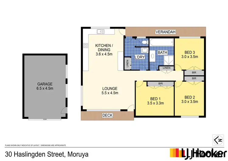 Floorplan of Homely house listing, 30 Haslingden Street, Moruya NSW 2537