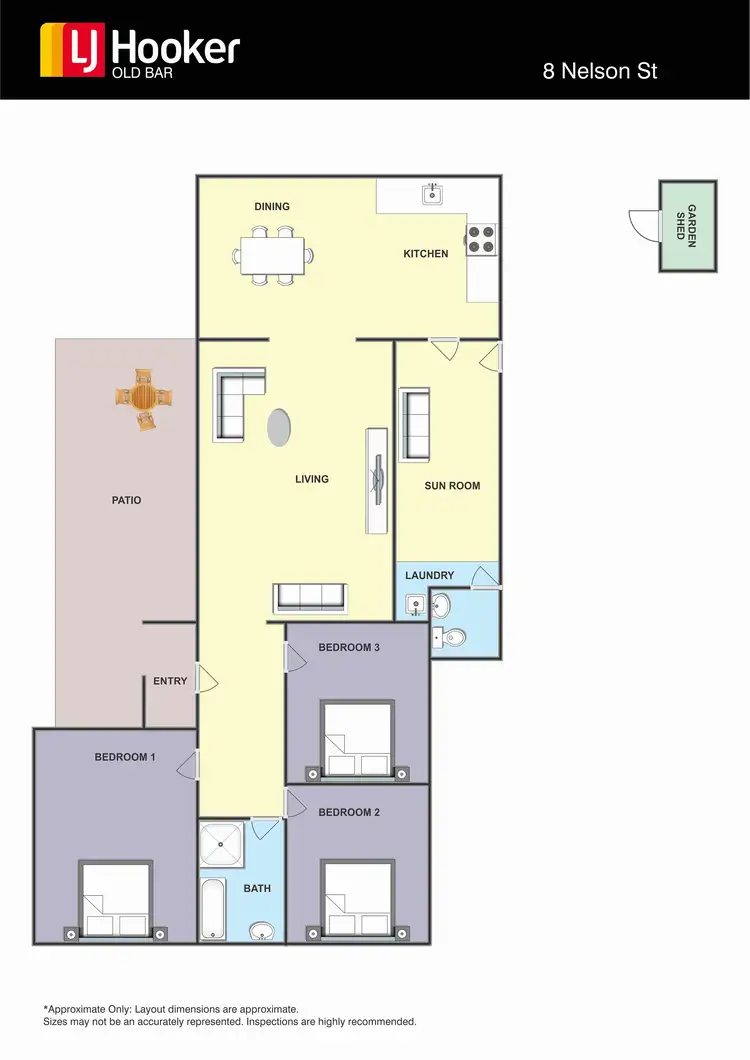 Floorplan of Homely house listing, 8 Nelson Street, Taree NSW 2430