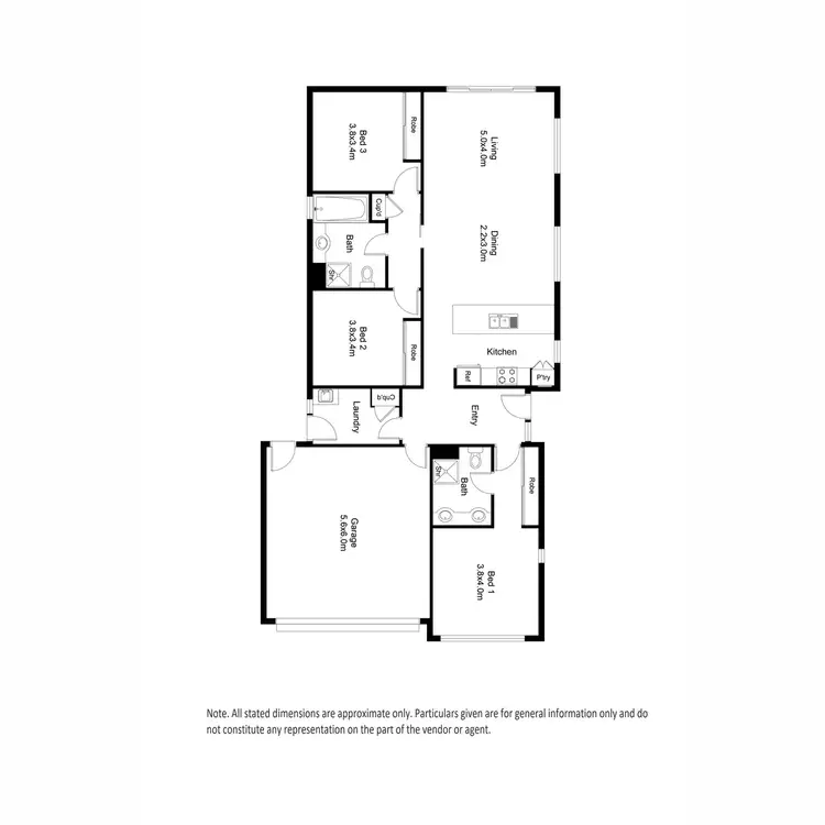 Floorplan of Homely house listing, 10 Rathgar Mews, Wyndham Vale VIC 3024