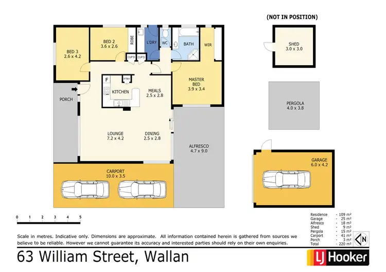 Floorplan of Homely house listing, 63 William Street, Wallan VIC 3756