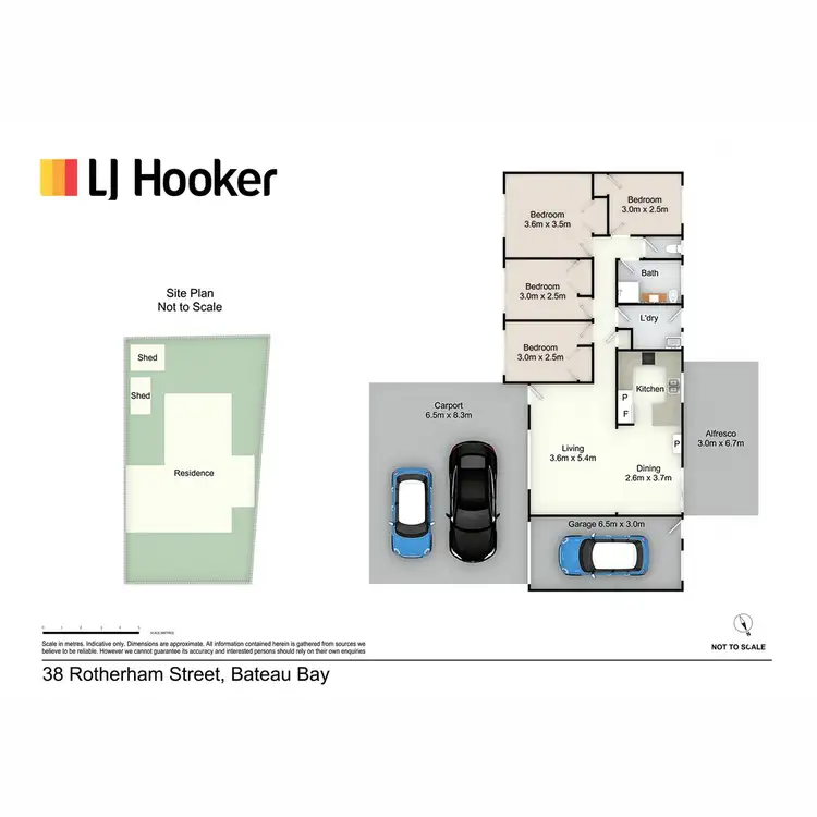 Floorplan of Homely house listing, 38 Rotherham Street, Bateau Bay NSW 2261