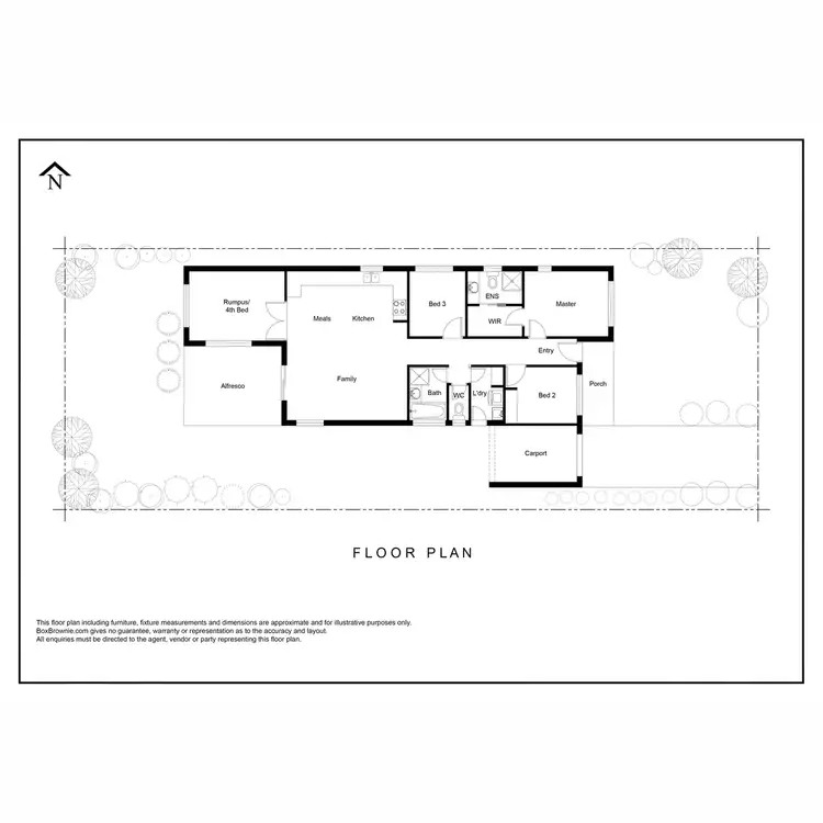 Floorplan of Homely house listing, 3 Jasper Street, Point Cook VIC 3030