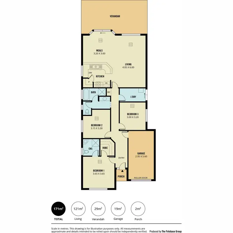 Floorplan of Homely house listing, 33B Hume Street, Salisbury North SA 5108