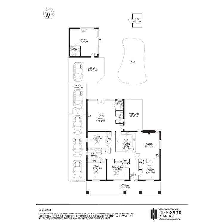 Floorplan of Homely house listing, 9 Chatsworth Grove, Toorak Gardens SA 5065
