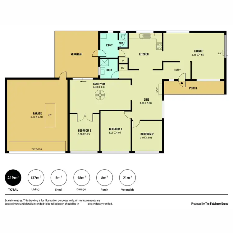 Floorplan of Homely house listing, 7 Oswald Crescent, Para Hills SA 5096