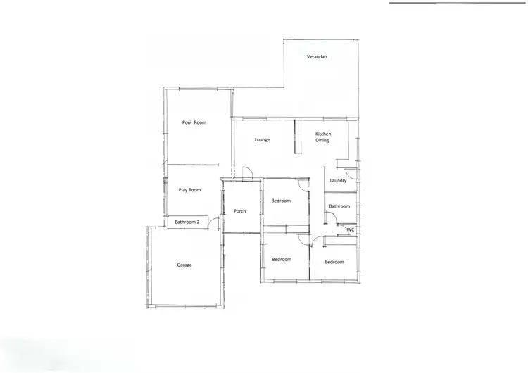 Floorplan of Homely house listing, 1502 Anzac Avenue, Kallangur QLD 4503