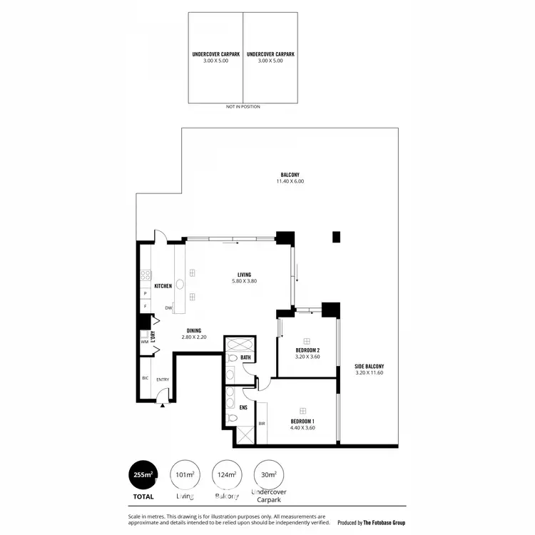 Floorplan of Homely unit listing, 209/12-14 Wirra Drive, New Port SA 5015
