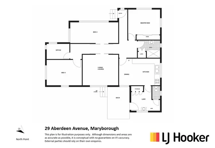 Floorplan of Homely house listing, 29 Aberdeen Avenue, Maryborough QLD 4650