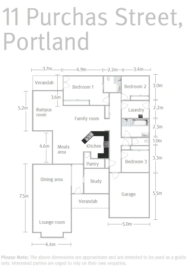 Floorplan of Homely house listing, 11 Purchas Street, Portland NSW 2847