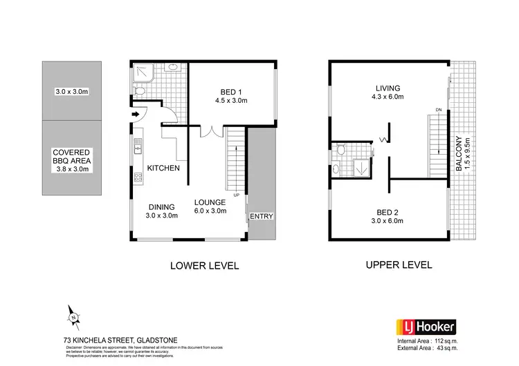 Floorplan of Homely house listing, 73 Kinchela Street, Gladstone NSW 2440