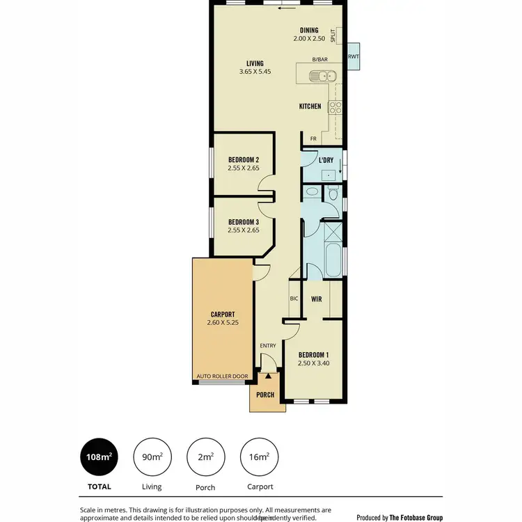 Floorplan of Homely house listing, 10 Rody Court, Munno Para West SA 5115