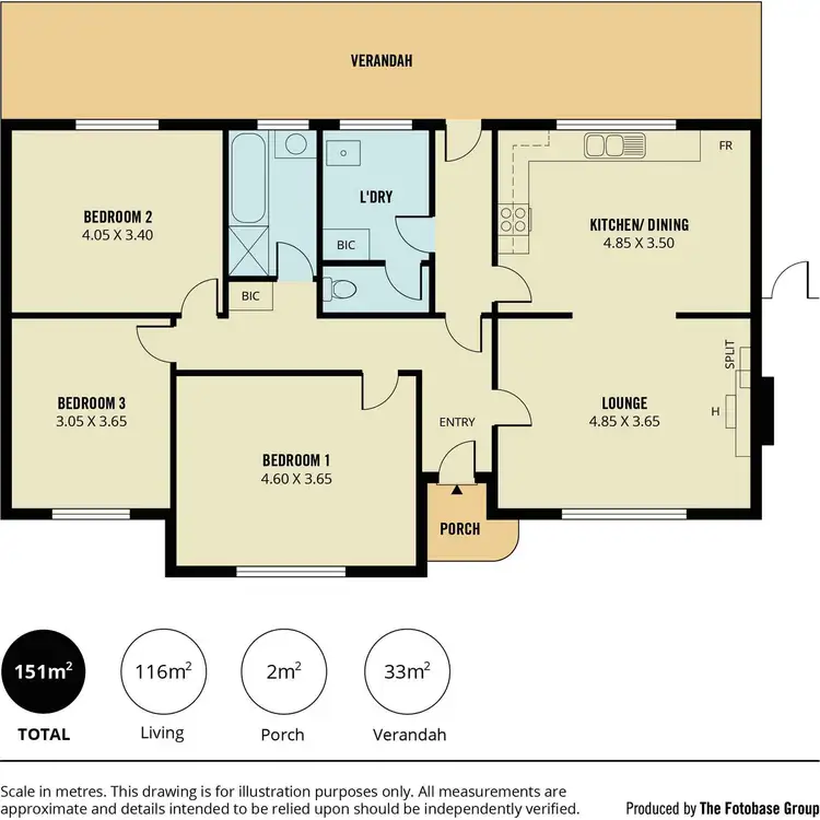 Floorplan of Homely house listing, 76 Gordon Street, Albert Park SA 5014