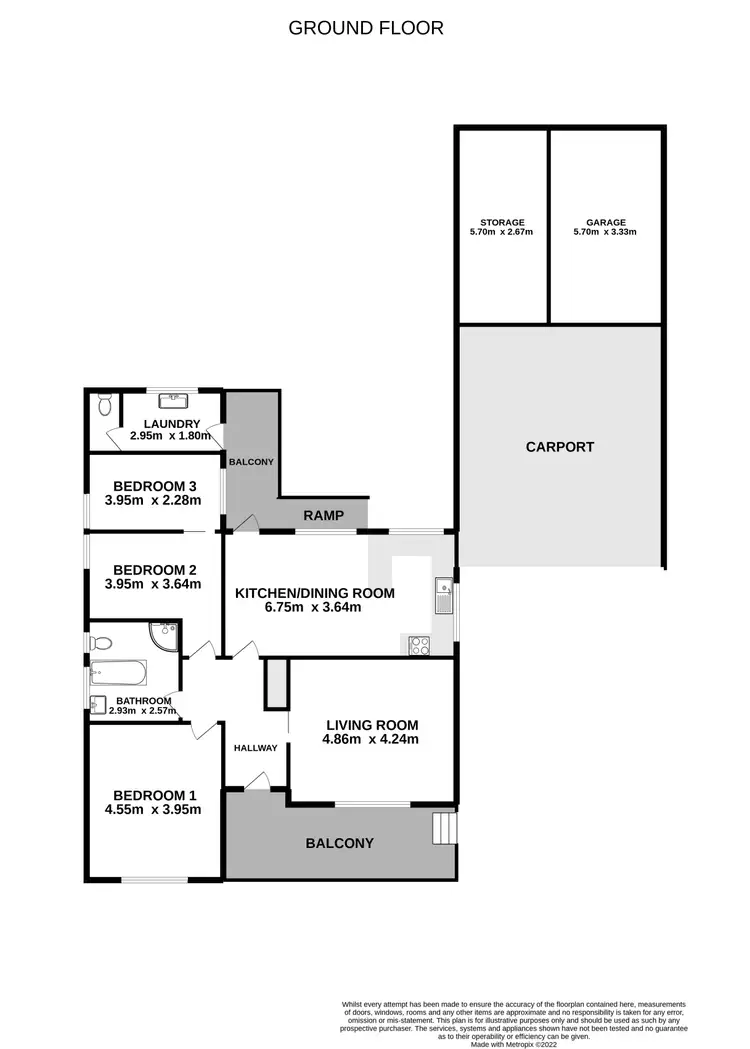 Floorplan of Homely house listing, 8 Greta Street, Aberdare NSW 2325