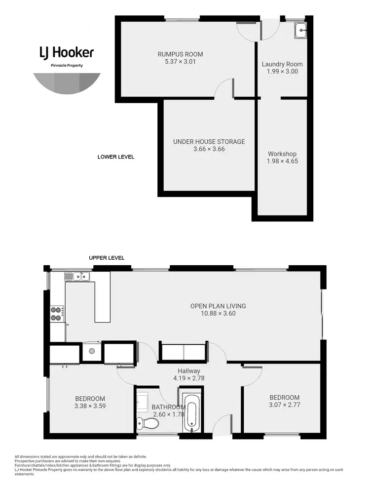 Floorplan of Homely house listing, Unit 1/4 Selby Place, Berriedale TAS 7011