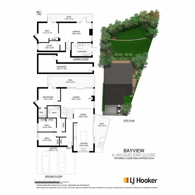 Floorplan of Homely house listing, 8 Jacquelene Close, Bayview NSW 2104