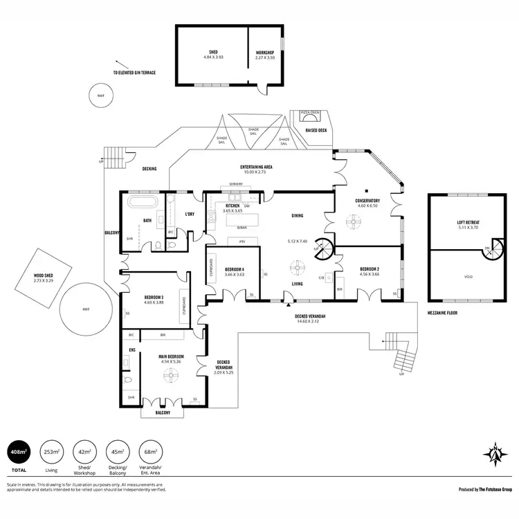Floorplan of Homely house listing, 317 Old Norton Summit Road, Teringie SA 5072