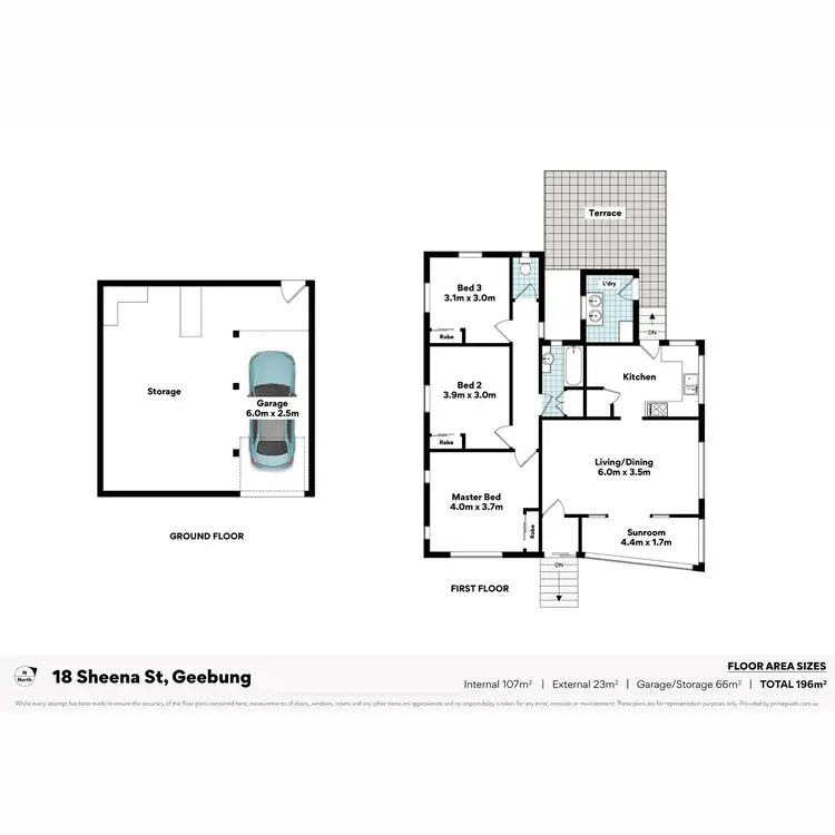Floorplan of Homely house listing, 18 Sheena Street, Geebung QLD 4034