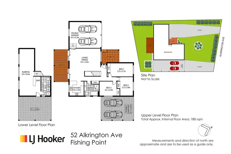 Floorplan of Homely house listing, 52 Alkrington Avenue, Fishing Point NSW 2283