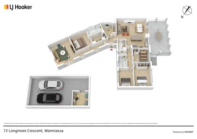 Floorplan of Homely house listing, 72 Longmore Crescent, Wanniassa ACT 2903