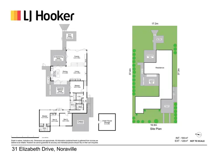 Floorplan of Homely house listing, 31 Elizabeth Drive, Noraville NSW 2263